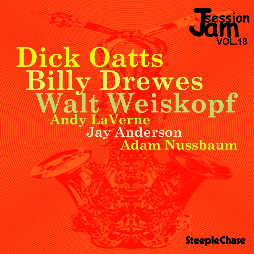 Drewes Weiskopf Oatts - Jam Session, Vol. 18 Music CD