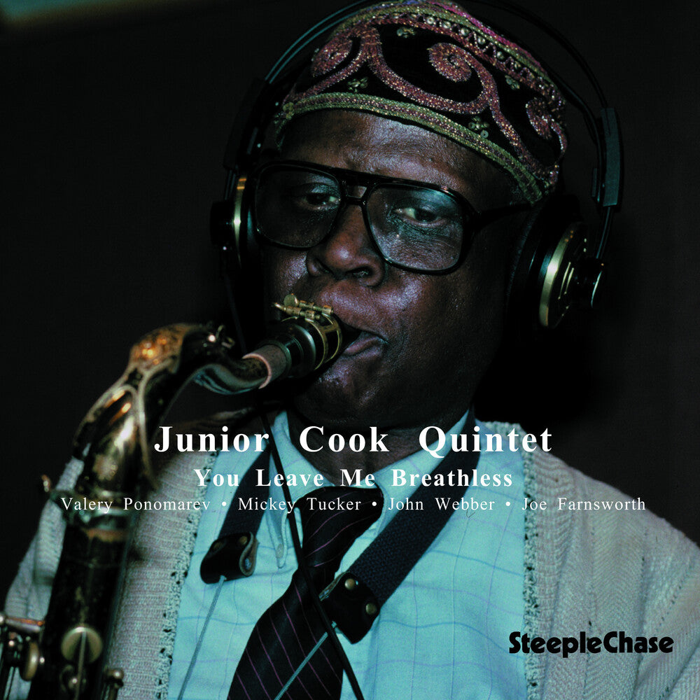 Junior Cook - You Leave Me Breathless Music CD