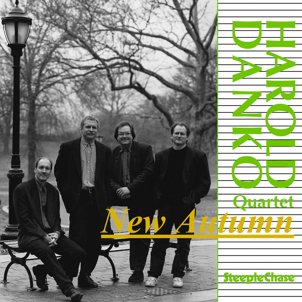 Harold Danko - New Autumn Music CD