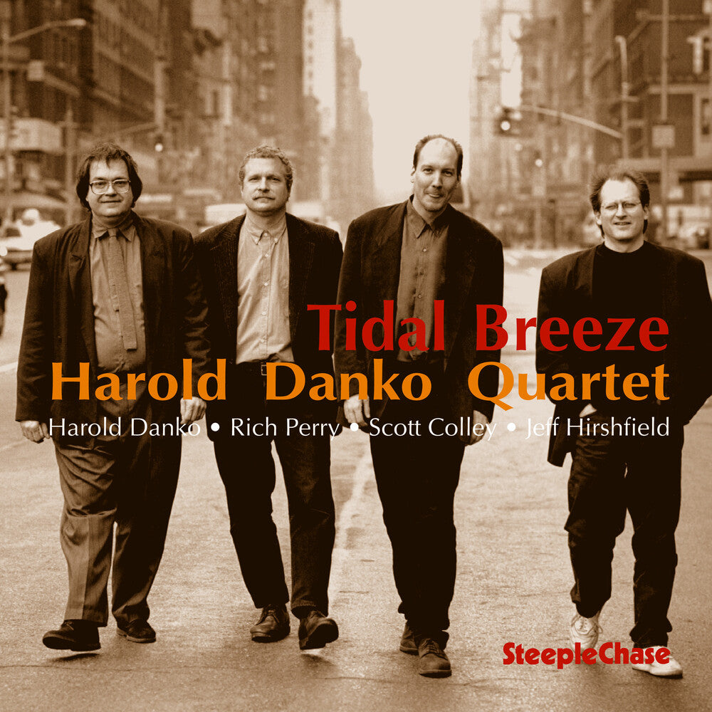 Harold Danko - Tidal Breeze Music CD