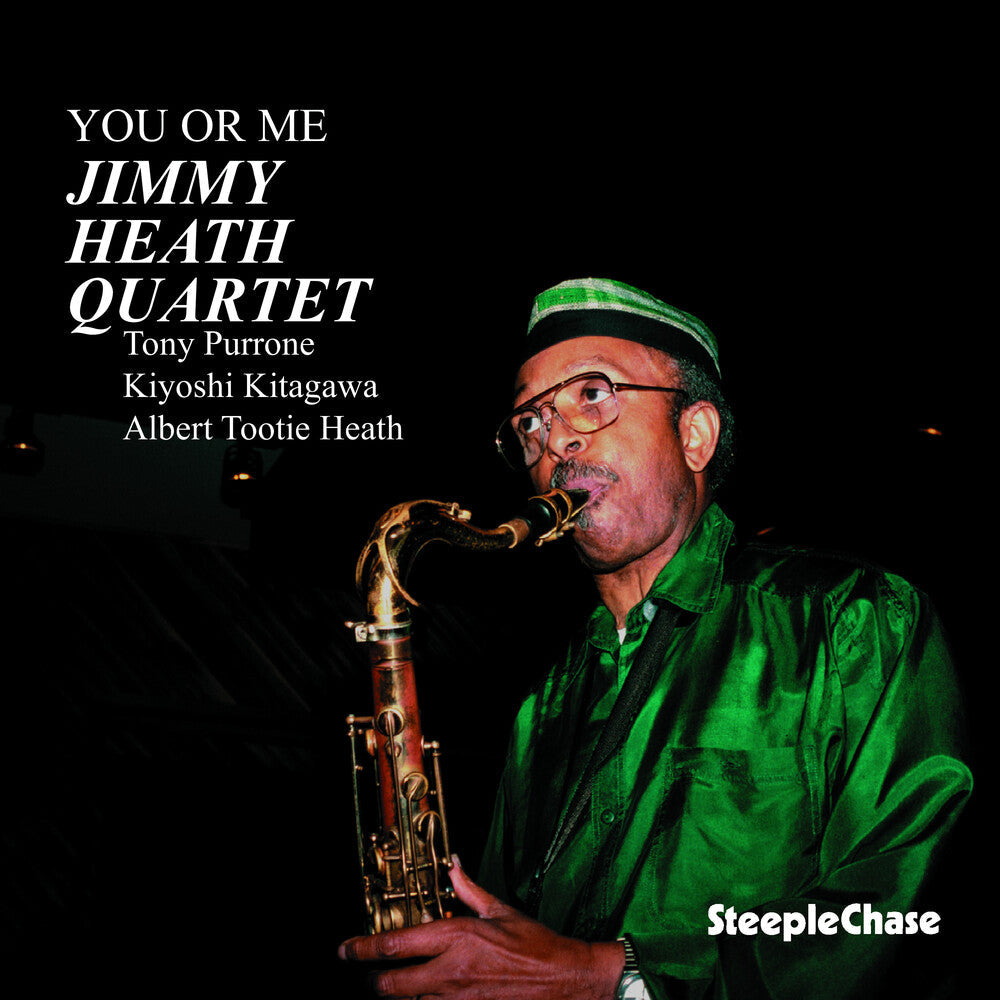 Jimmy Heath - You or Me Music CD