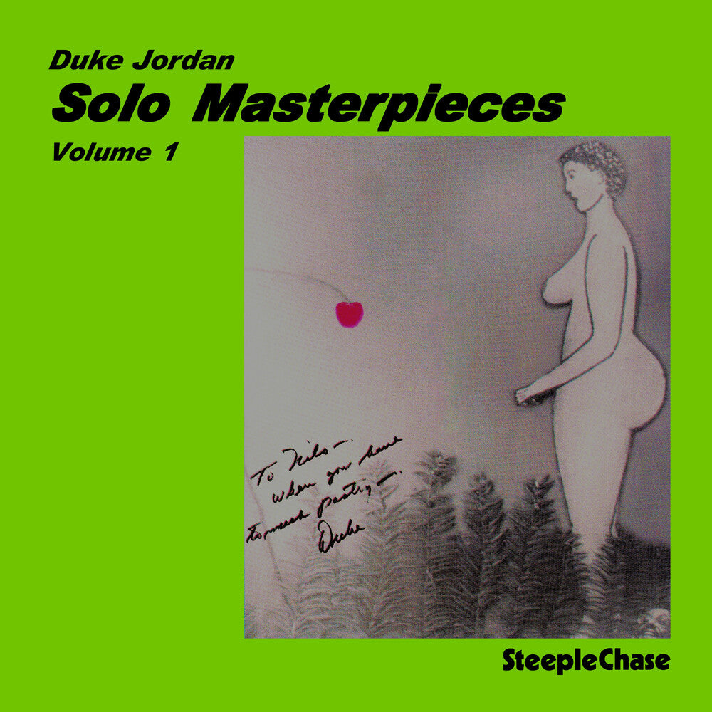 Duke Jordan - Solo Master Pieces 1 Music CD