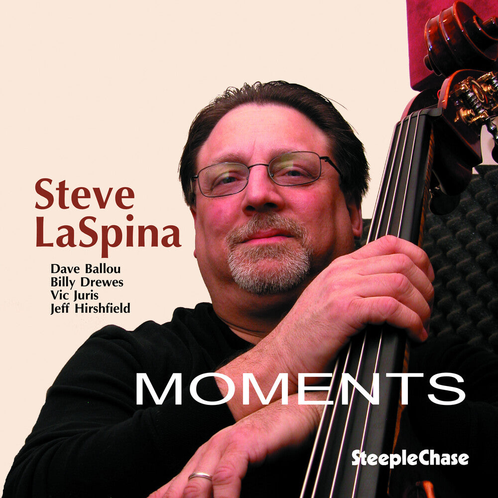 Steve Laspina - Moments Music CD