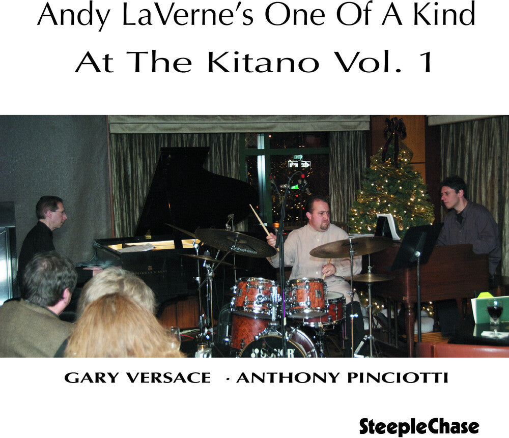 Andy Laverne - At The Kitano, Vol. 1 Music CD
