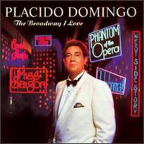 Pl cido Domingo - On Broadway Music CD