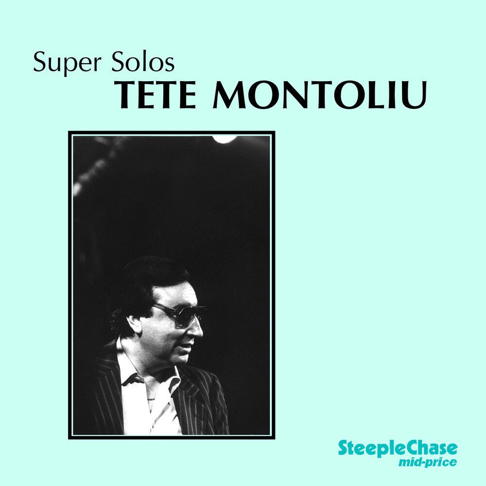Tete Montoliu - Super Solos Music CD