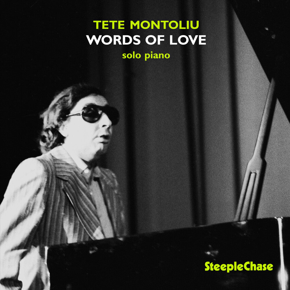 Tete Montoliu - Words of Love Music CD