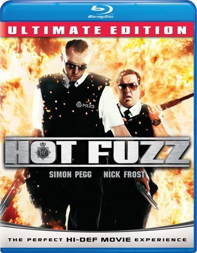 Hot Fuzz - Hot Fuzz - Blu-ray