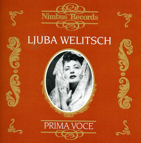 Ljuba Welitsch - Ljuba Welitsch Music CD