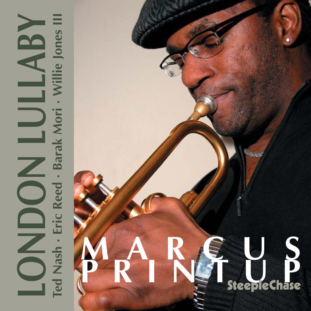 Marcus Printup - London Lullaby Music CD