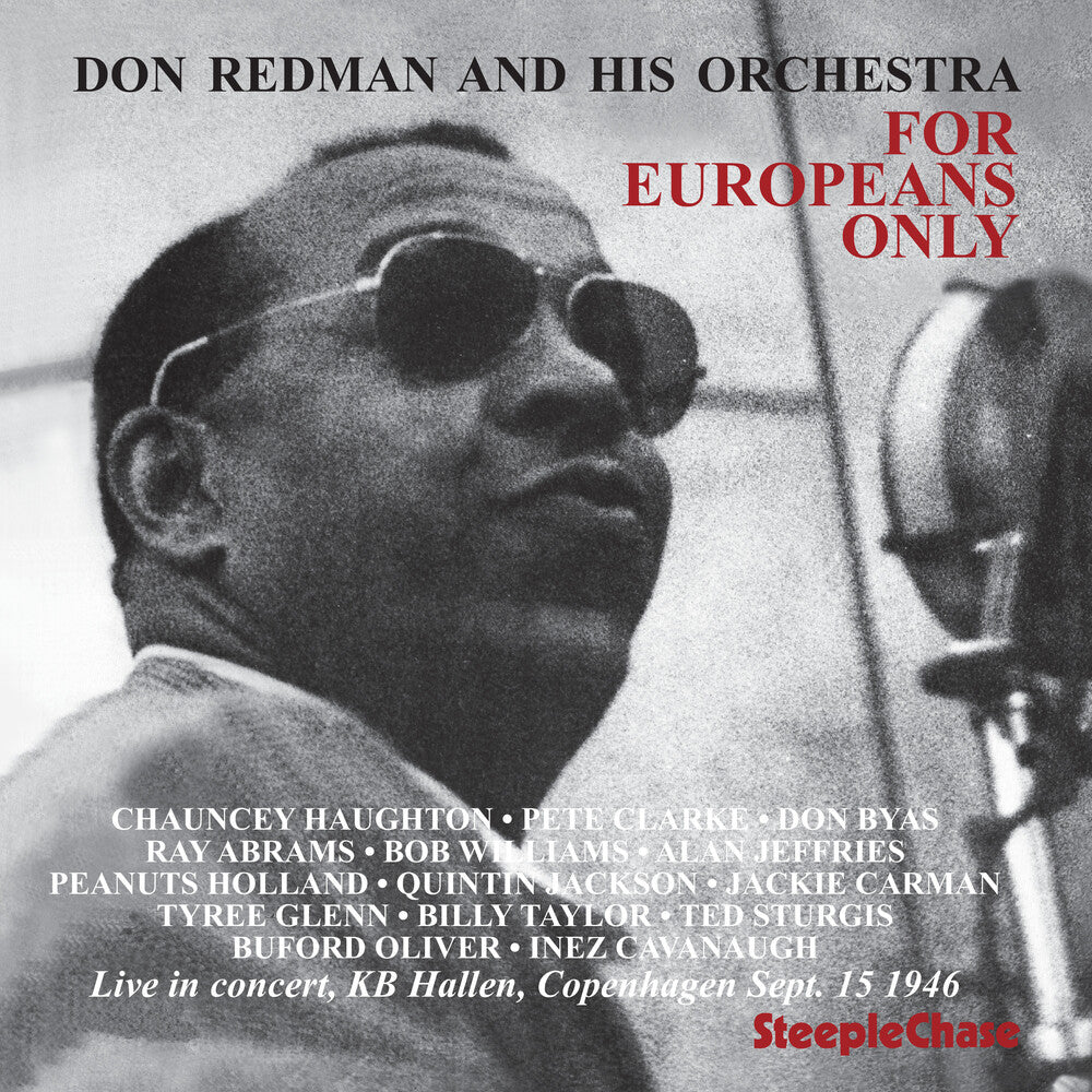 Don Redman - For Europeans Only Music CD