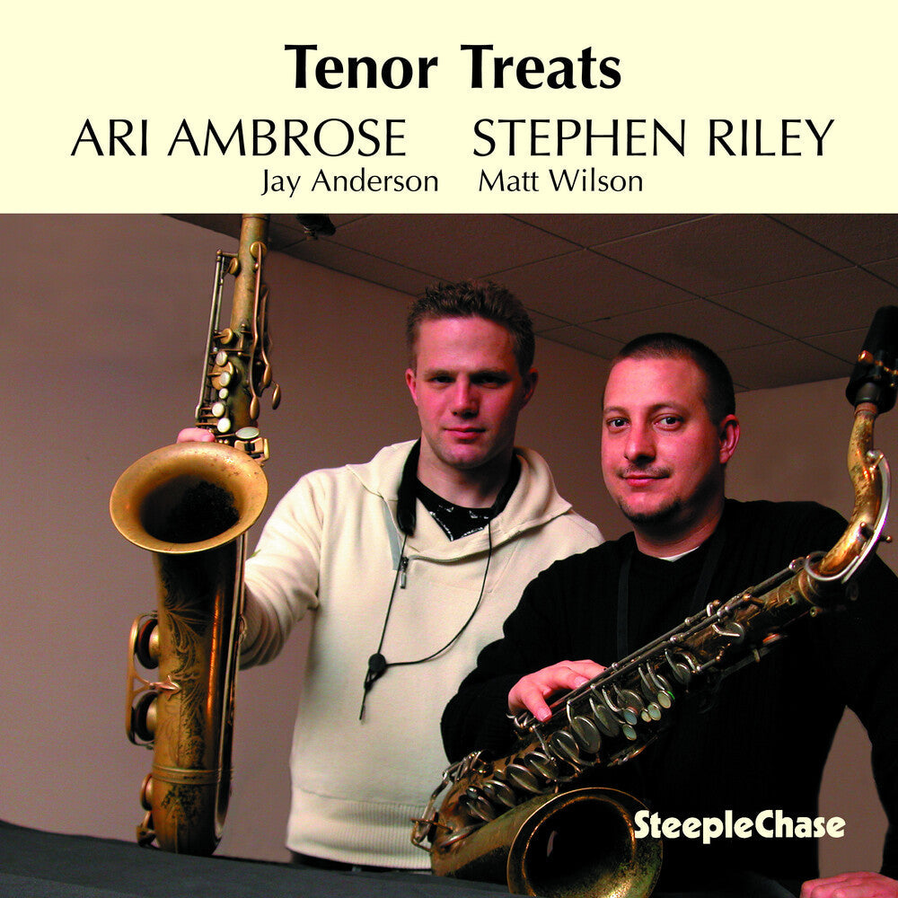 Ari Ambrose - Tenor Treats Music CD