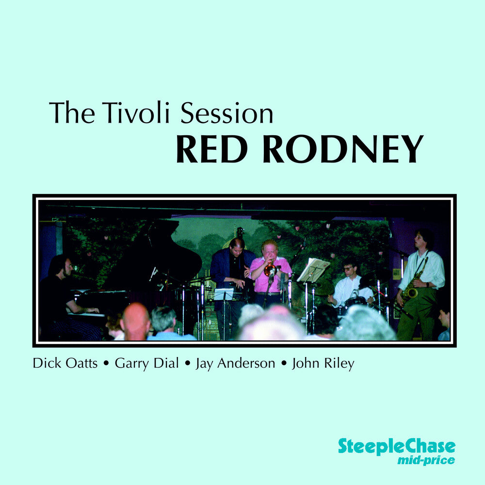 Red Rodney - Tivoli Sessions Music CD