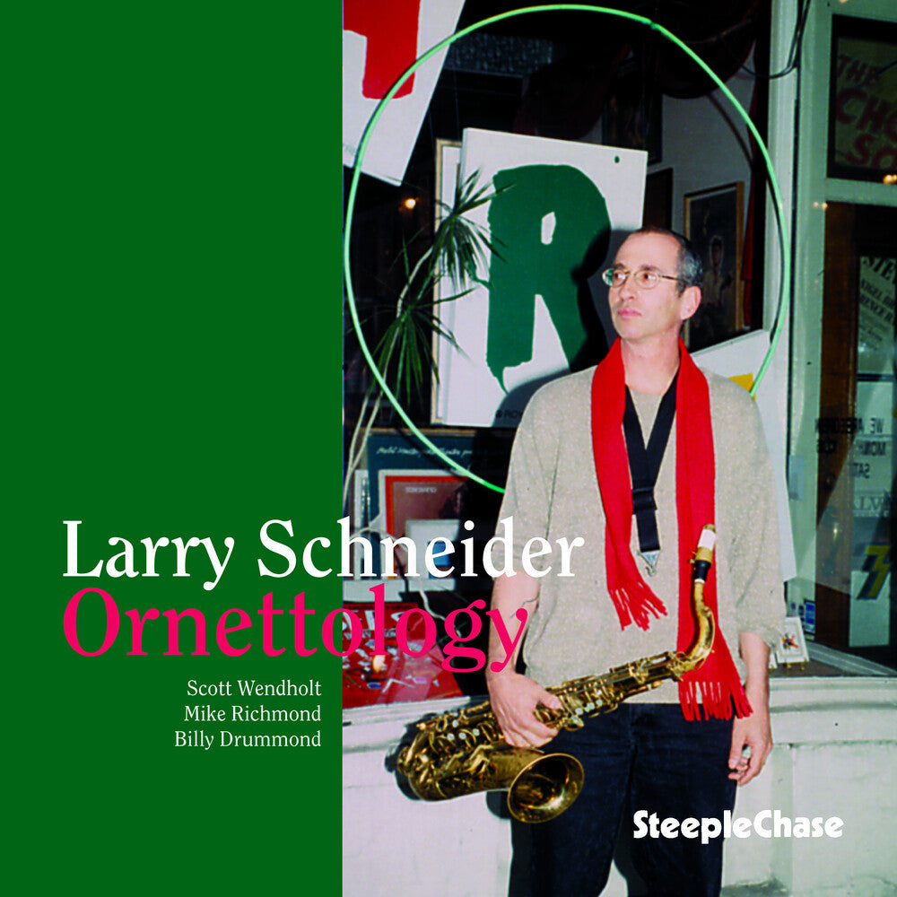 Larry Schneider - Ornettology Music CD