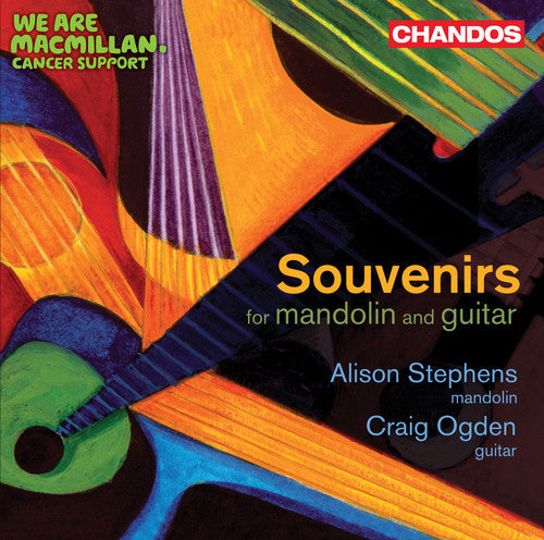 Ortiz/Pino/Nieto/Stephens/Kauf - Souvenirs for Mandolin & Guitar Music CD