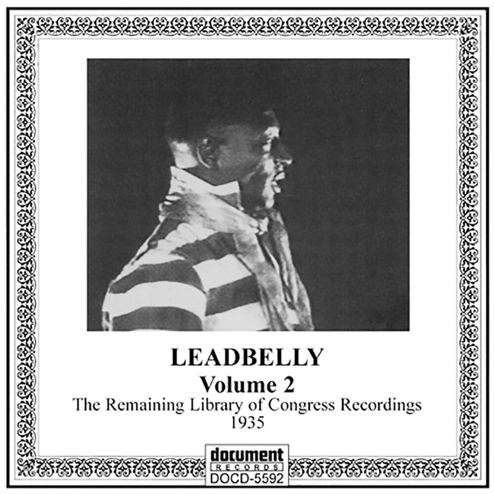 Lead Belly - The Leadbelly, Vol. 2: 1935 Music CD