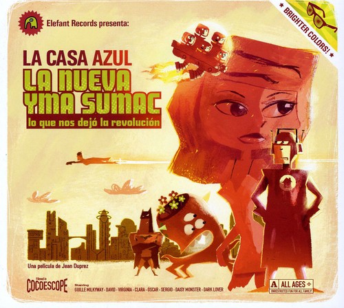 La Casa Azul - La Nueva Yma Sumac: What The Revolution Left Us Music CD