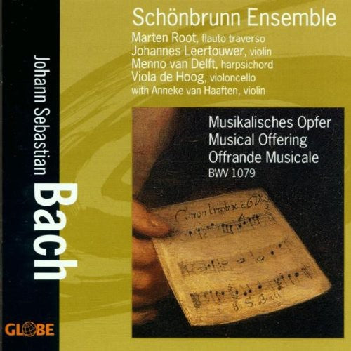 Schoenbrunn Ensemble - Musical Offering BWV 1079 Music CD