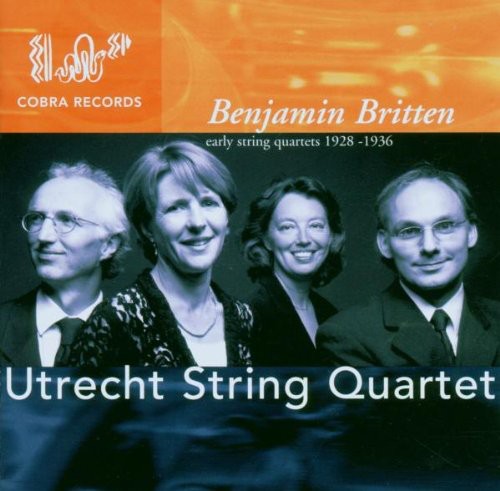 B. Britten - Early String Quartets Music CD