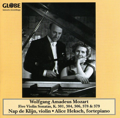 Alice Heksch - Violin Sonatas Music CD