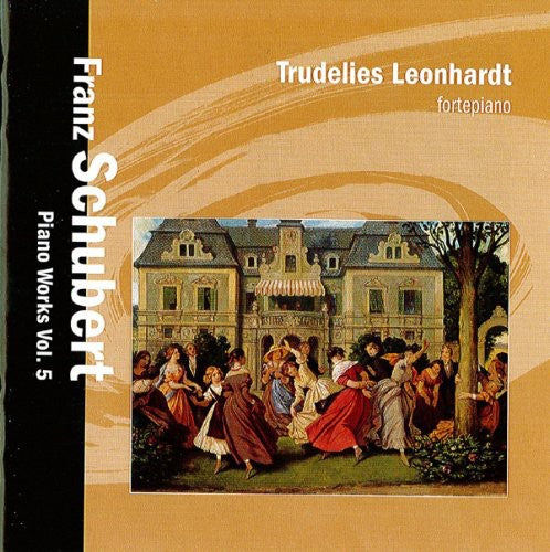 Trudelies Leonhardt - Piano Works 5 Music CD