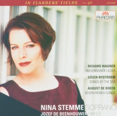 Nina Stemme - Wesendonklieder/Songs By The Music CD