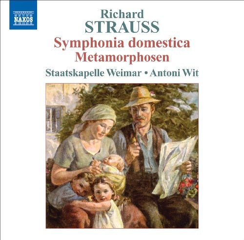 Antoni Wit - Symphonia Domestica / Metamorphosen Music CD