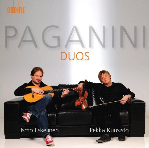 Ismo Eskelinen - Duos Music CD