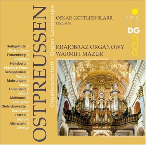 Oskar Gottlieb Blarr - Organ Landscape Music CD