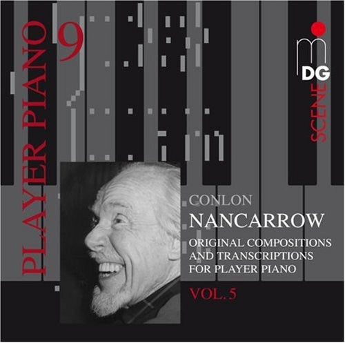 C. NANCARROW - Studies & Other Works for Piano Music CD