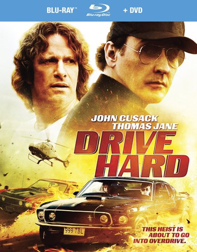 Drive Hard - Drive Hard - Blu-ray