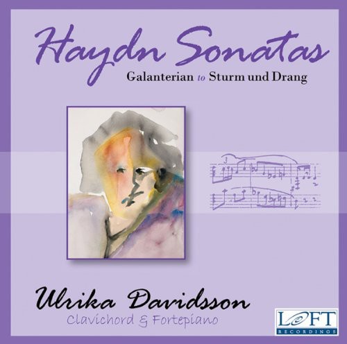 Ulrika Davidsson - Sonatas on Clavichord Music CD