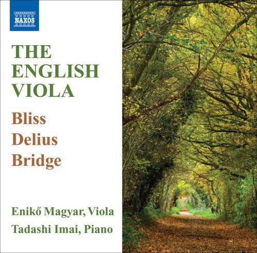 Eniko Magyar - English Viola Music CD