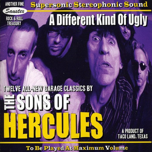 Sons Of Hercules - A Different Kind Of Ugly Music CD