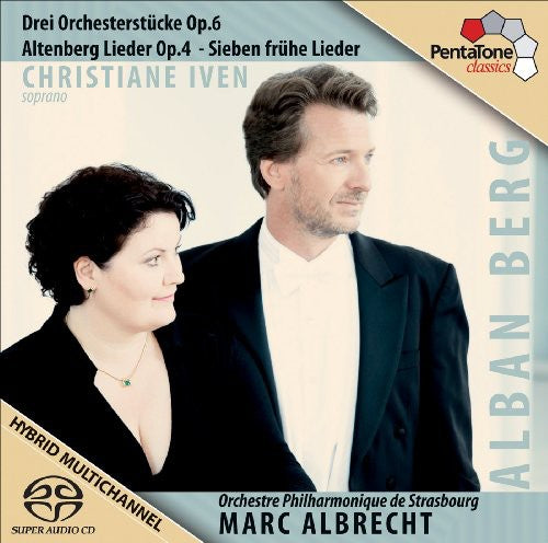 Marc Albrecht - 3 Orchester Stucke / Altenberg Lieder Music CD