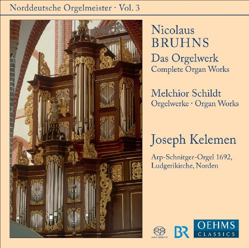 Joseph Kelemen - Complete Organ Works 3 Music CD
