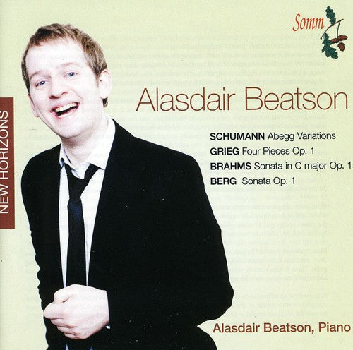 Alasdair Beatson - Somm New Horizons Music CD