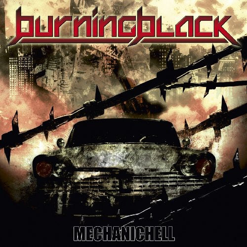 Burning Black - Mechanicalhell Music CD