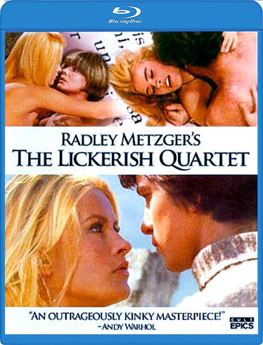 Lickerish Quartet - Lickerish Quartet - Blu-ray
