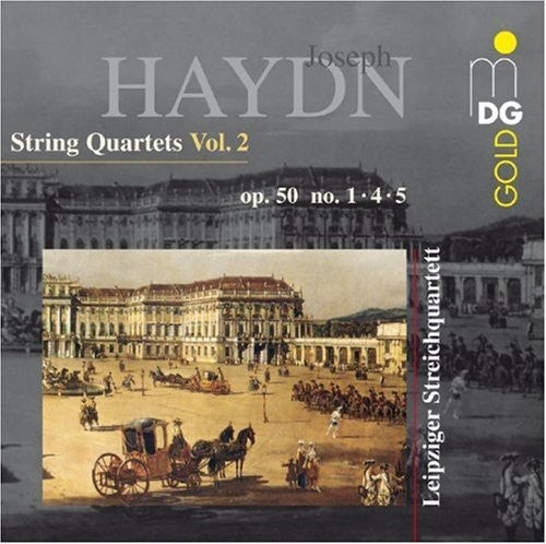 J. HAYDN - String Quartets 2 Music CD