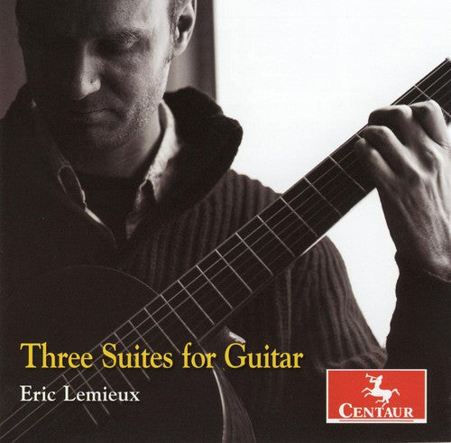 E. Lemieux - Three Suites for Guitar Music CD