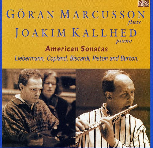 Marcusson/Kallhed - American Sonatas Music CD