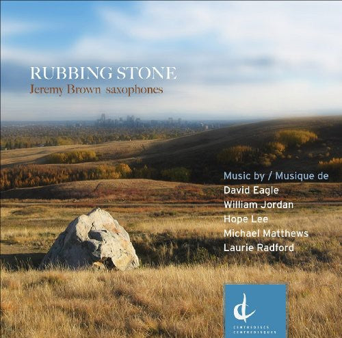 Jeremy Brown - Rubbing Stone Music CD
