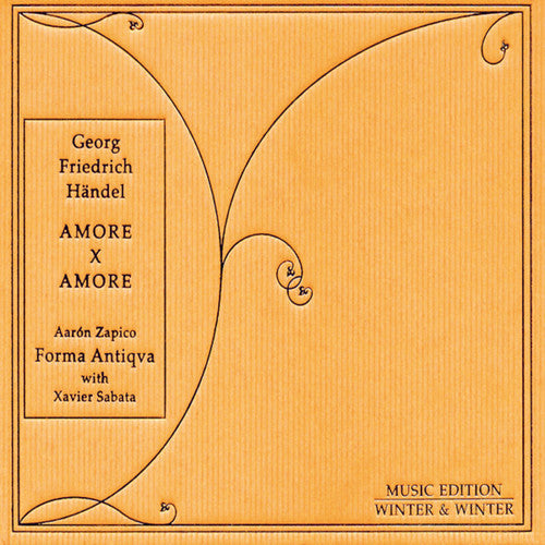 Concerto Zapico - Amore X Amore Music CD