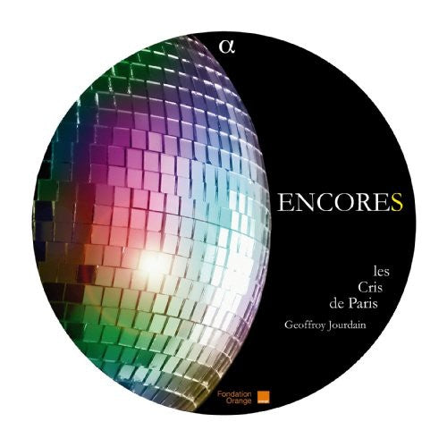 Geoffroy Jourdain - Encores Music CD