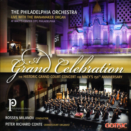 Rossen Milanov - Grand Celebration Music CD