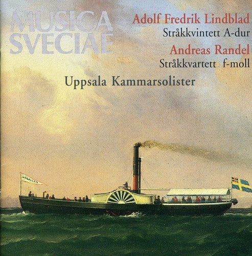 Uppsala Chamber Soloists - String Quintet Music CD