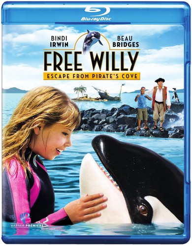 Free Willy: Escape From Pirate's Cove - Free Willy: Escape From Pirate's Cove - Blu-ray