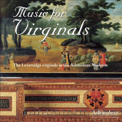 Martin Souter - Music for Virginals Music CD
