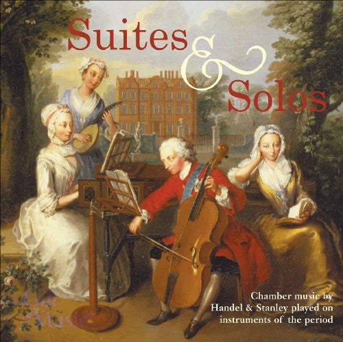 Handel / Stanley - Suites & Solos Music CD